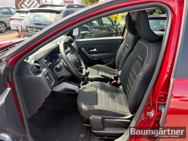 Fahrzeugabbildung Dacia Duster Prestige+ TCe 130 360° Kamera/PDC/Sitzh. - mit KI generiert/bearbeitet