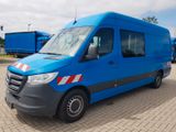 Mercedes-Benz Sprinter III Kasten 314 CDI 6-Sitzer Leder - Mercedes-Benz Kombi, Kleinbus bis 9 Sitze 6 sitzer