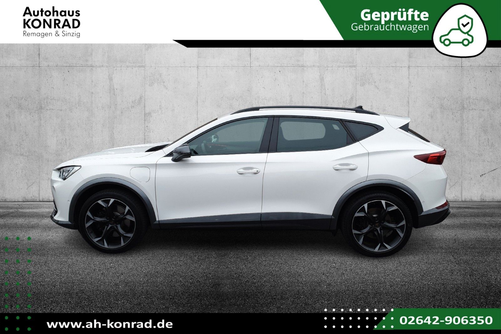 Fahrzeugabbildung CUPRA Formentor VZ e-Hybrid 245PS*KAMERA*NAVI*LED*