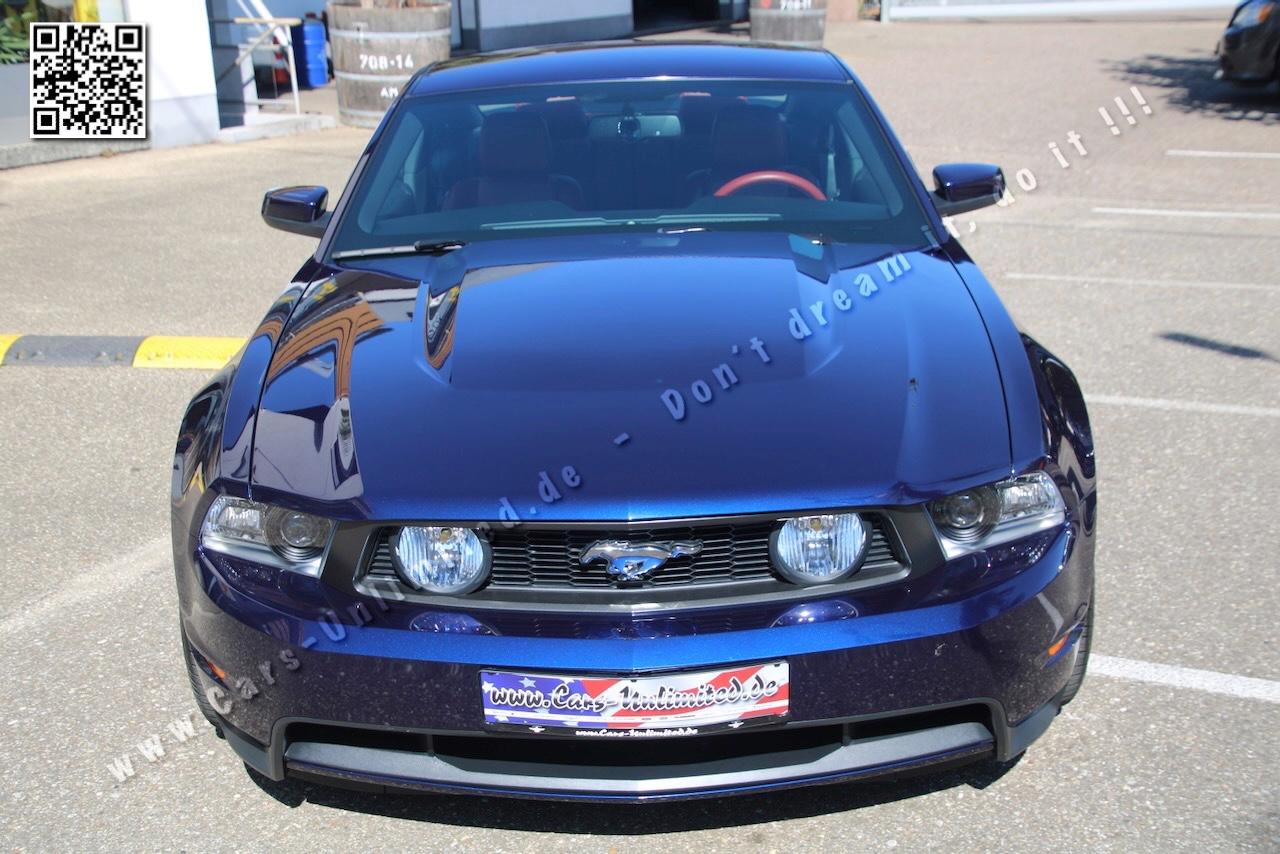 Ford Mustang GT Coupe 5.0 - wenig Laufleistung - TOP