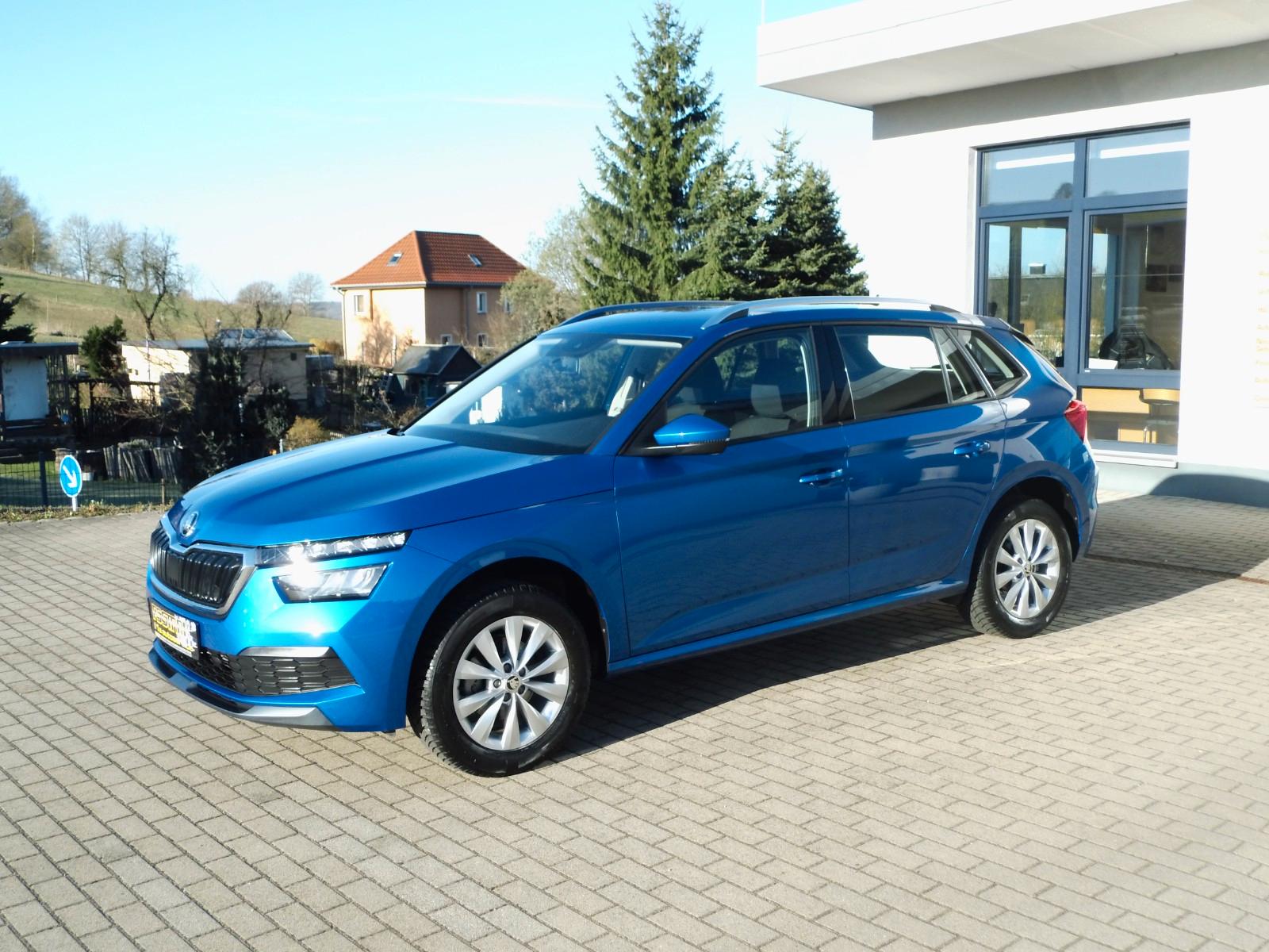Skoda Kamiq Ambition , SHZ, APPLE CarPlay,AHZV abnehmb