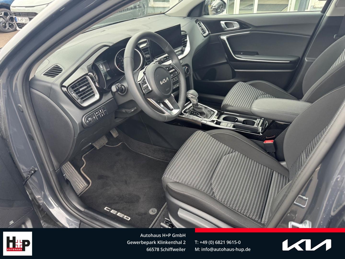 Kia Ceed_sw Sportswagon Spirit Apple CarPlay Navigat