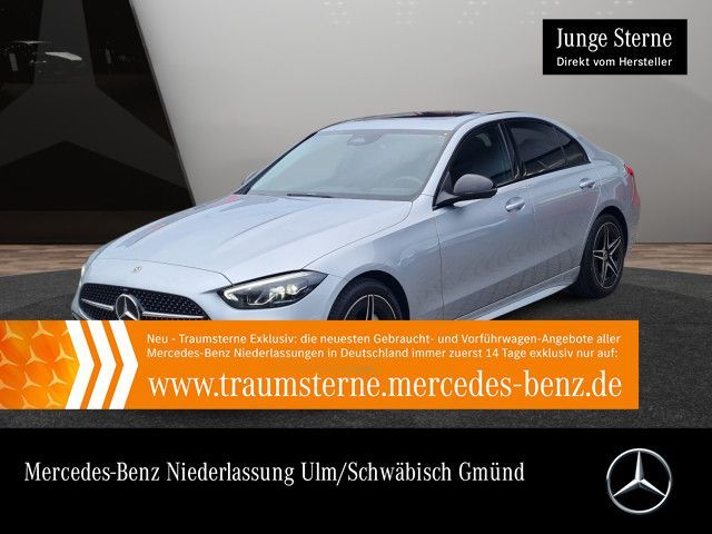 Mercedes-Benz C 180 AMG/Night/Schiebedach/LED/Kamera/AdvInfot.