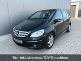 Mercedes-Benz B 170 Tüv bis 03/2028 Navi Klima Sitzheizung - schwarze Mercedes-Benz B 170