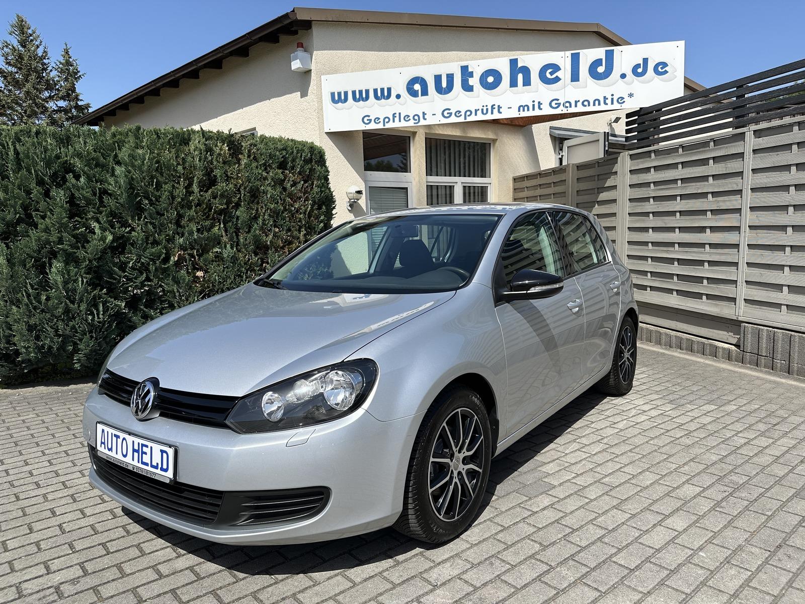 Volkswagen Golf VI 2.0 TDI DPF Klimaaut./Sitzh./ 1.Hand