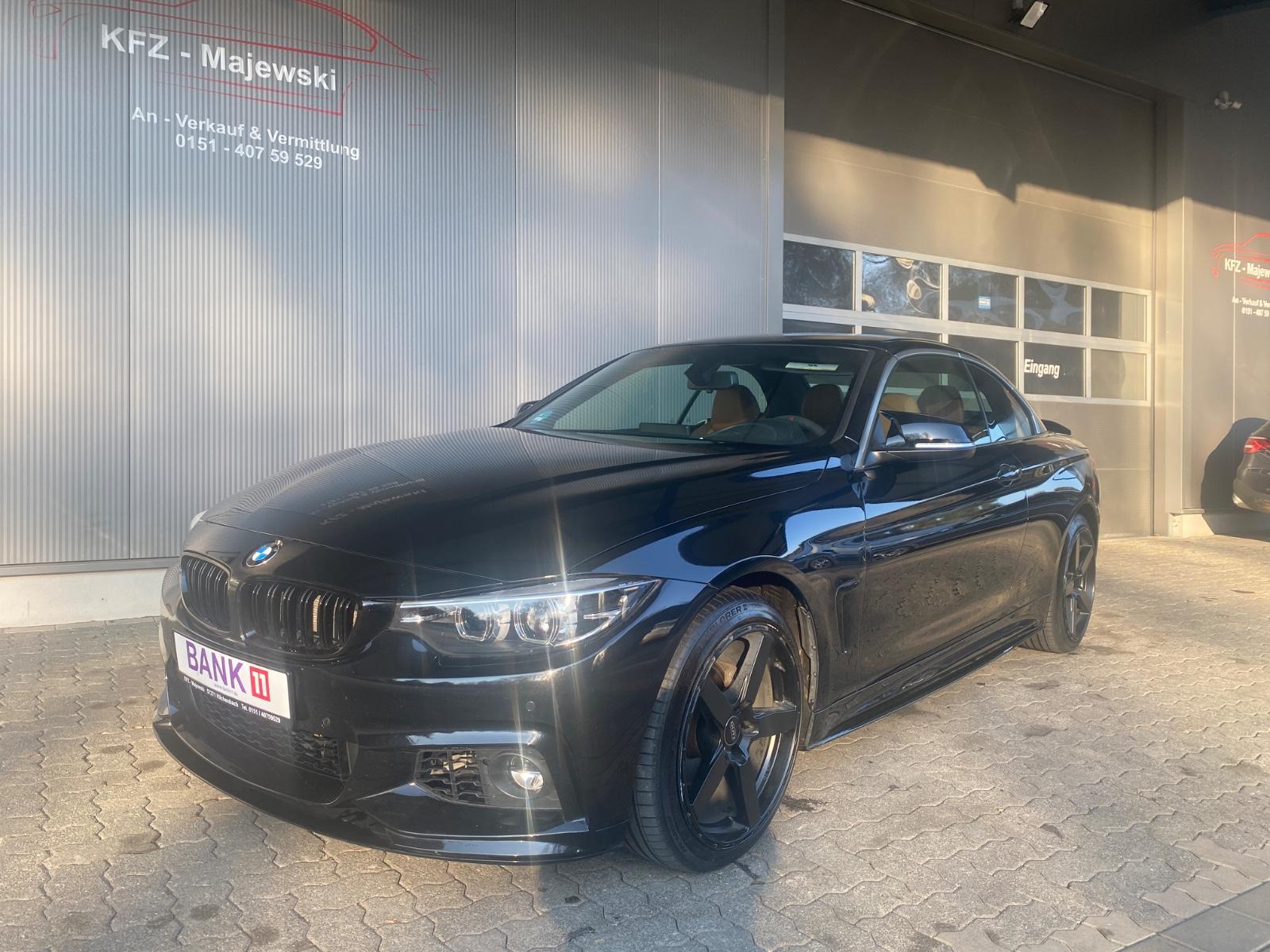 BMW 430i xDrive Cabrio M Sport A