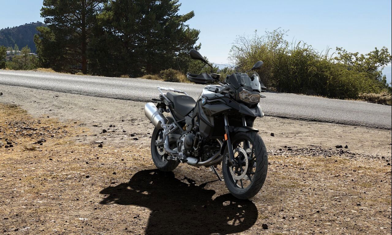 Fahrzeugabbildung BMW F 800 GS Triple Black 3 Pakete