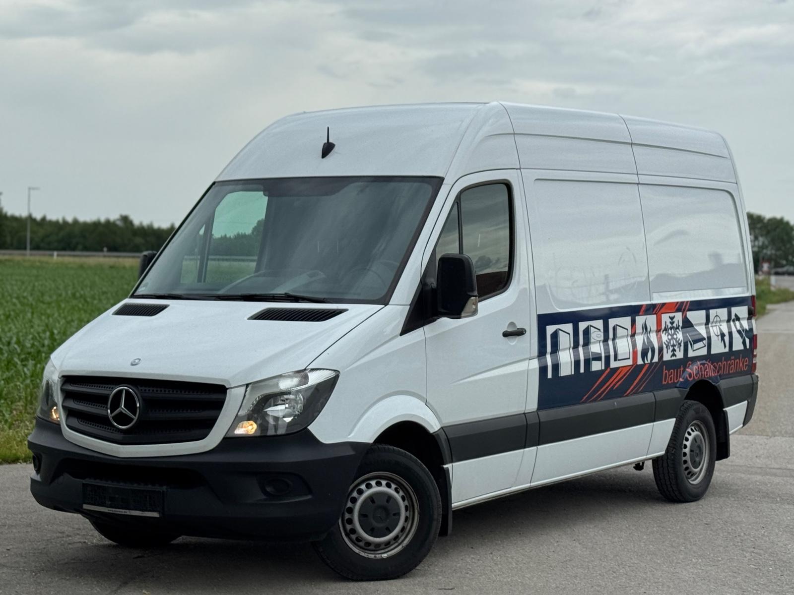 Mercedes-Benz Sprinter II Kasten 210/211/213/214/216 CDI