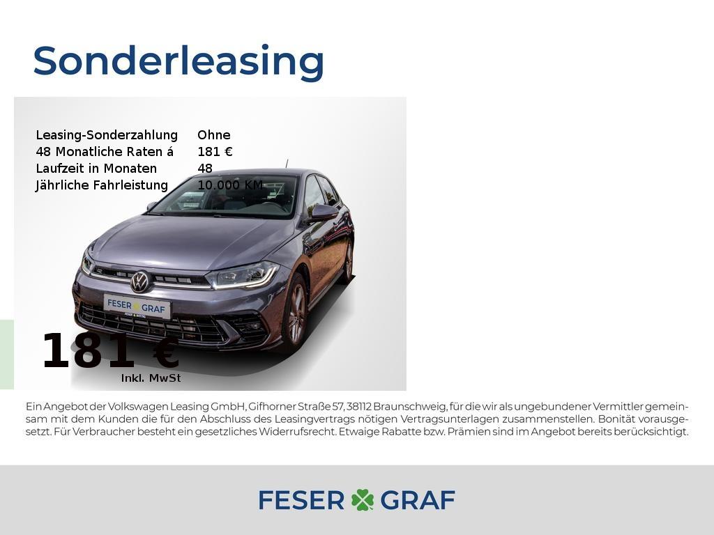 Volkswagen Polo 1.0 TSI R-Line DSG Kamera/BeatsAudio