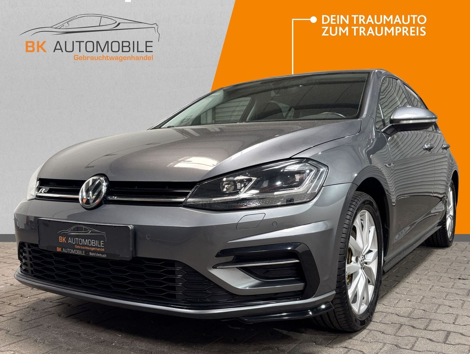 Fahrzeugabbildung Volkswagen Golf Highline BMT#ACC#Navi#PDC#Tempomat