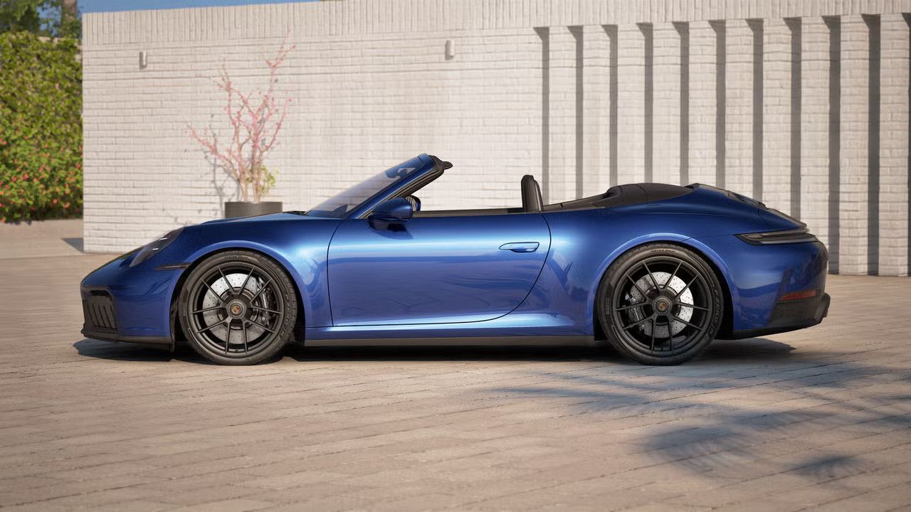 Porsche 992 Carrera GTS Cabrio imagem 3