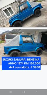 Suzuki SJ Samurai SJ410 Berlina Autocarro - Suzuki: Sj 410