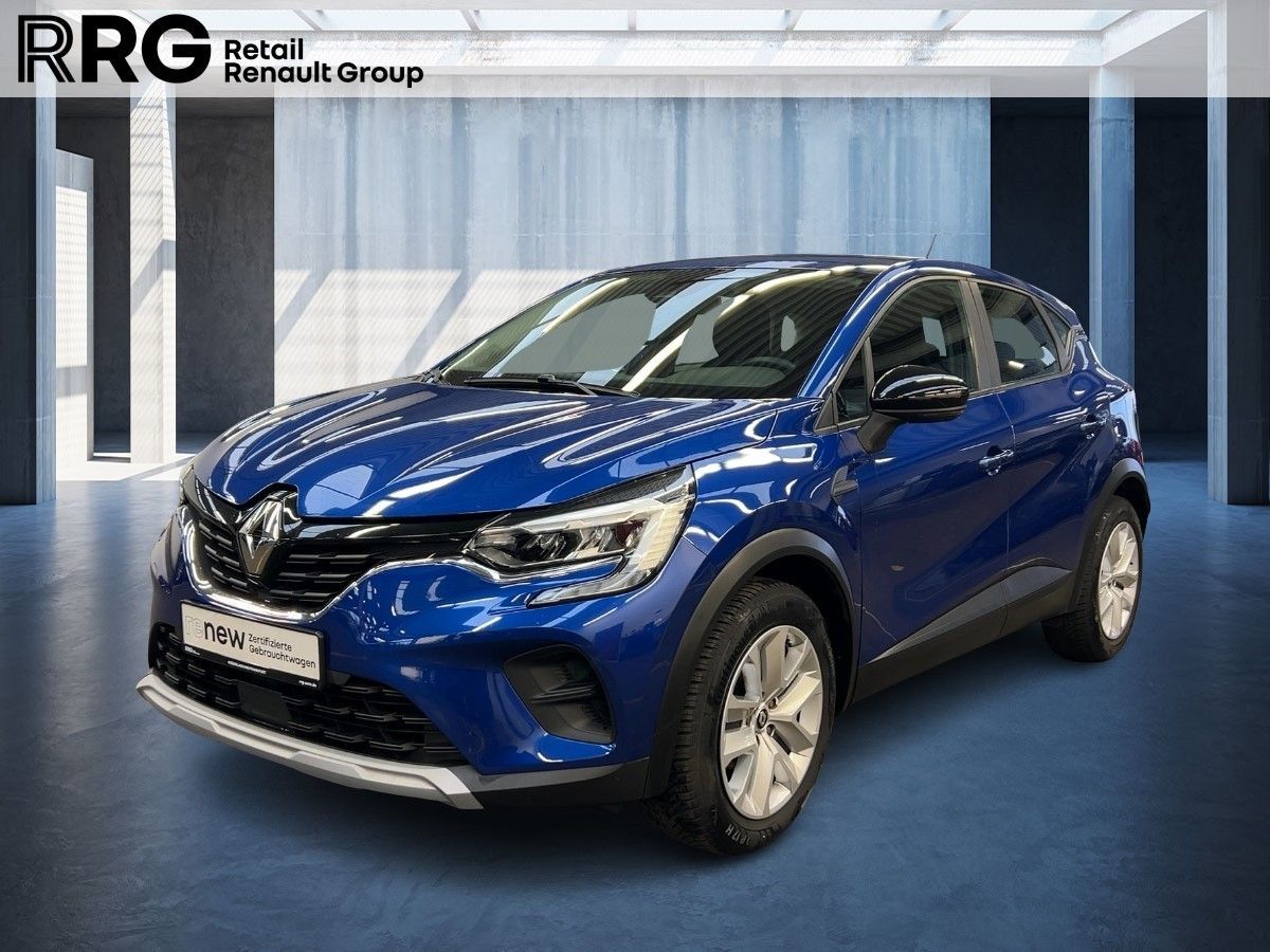 Renault Captur EQUILIBRE TCe 90 Apple CarPlay SHZ PDC BT