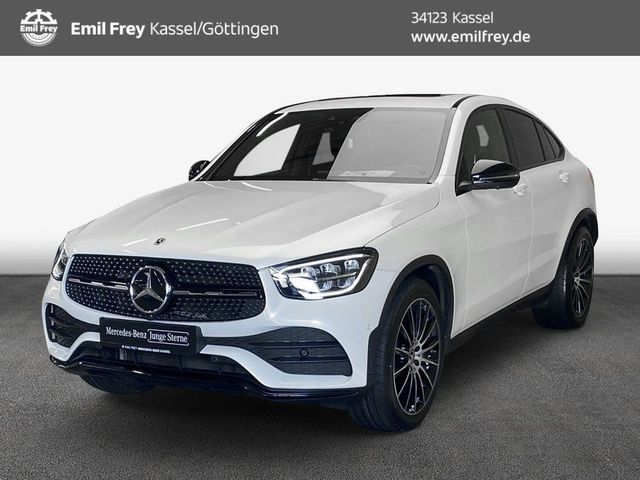 Mercedes-Benz GLC-Coupe 400 d 4M AMG+Night SHD 20'' HighEnd As