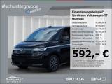 Volkswagen T7 Multivan lang Style TDI*AHK HeadUp ACC Leder - Volkswagen T7 Multivan: Vollleder, Head-Up Display