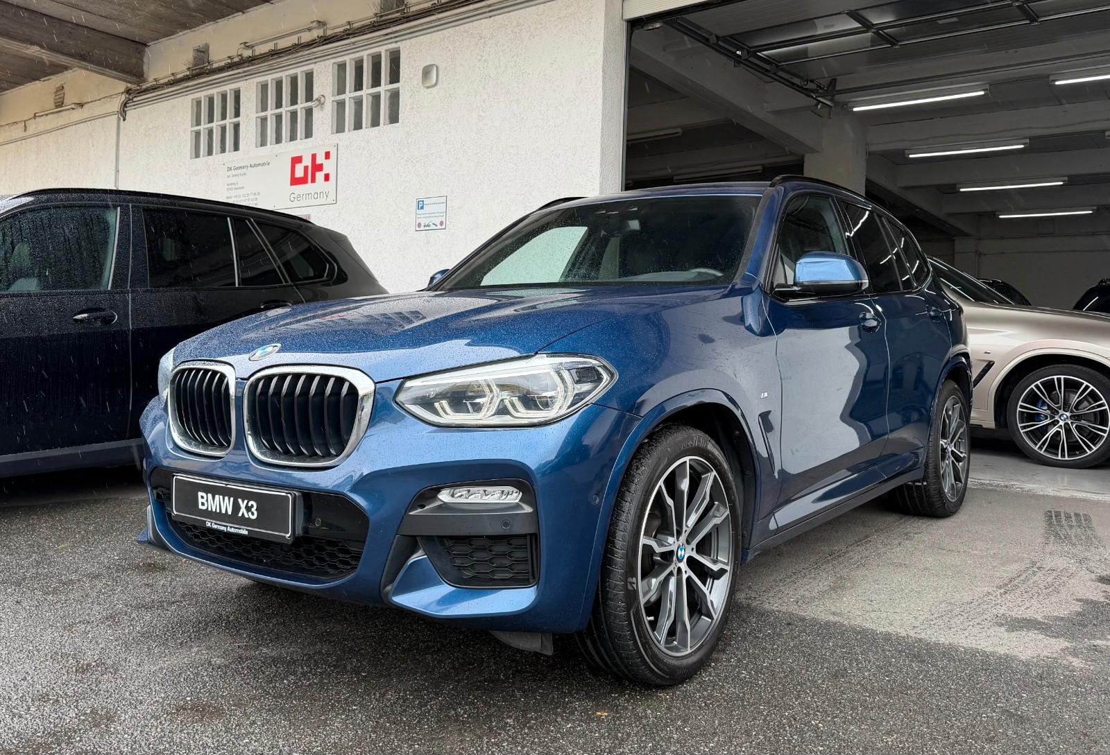 BMW X3 xD M Sport Keyless Leder Go AHK LED HIFI