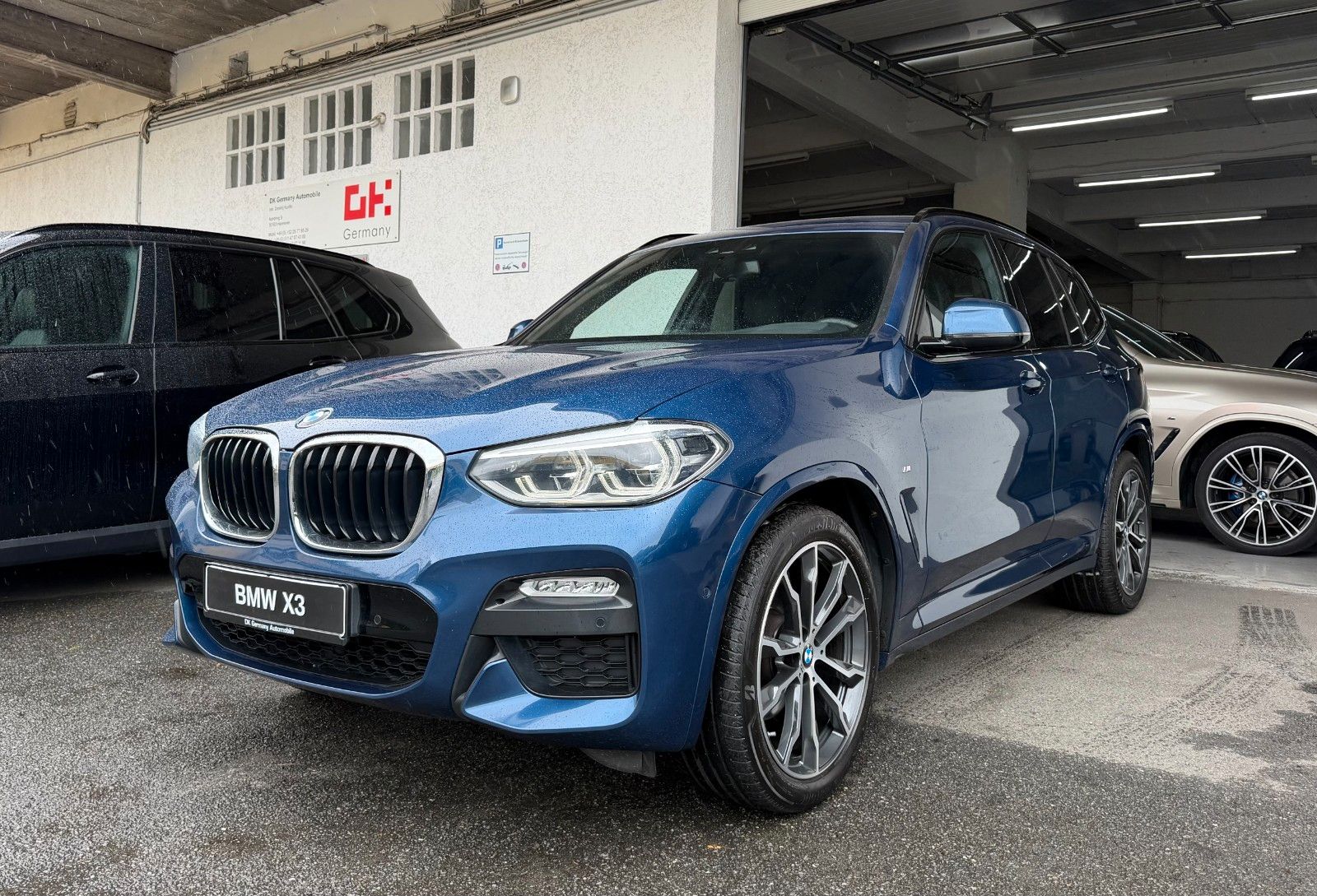 BMW X3 xD M Sport Keyless Leder Go AHK LED HIFI