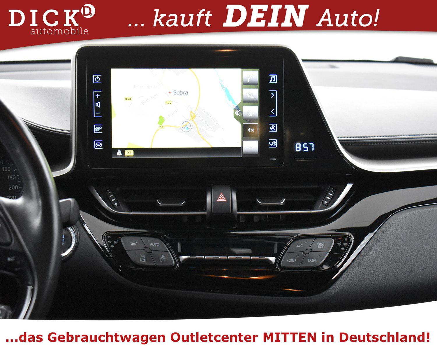 TOYOTA C-HR 1.2 Turbo Team D>NAV+KAM+XEN+AHK+SHZ+ACC+18 - Image 18