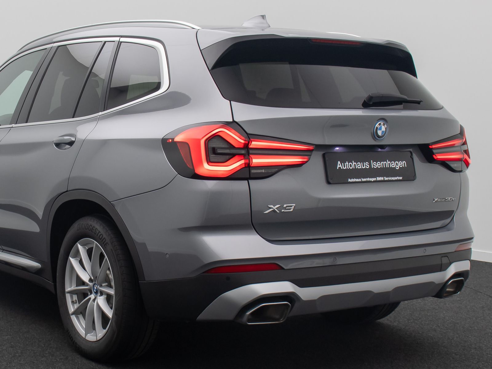Fahrzeugabbildung BMW X3 xD30e Alarm DAB HiFi Kamera Sportsitz Panoram