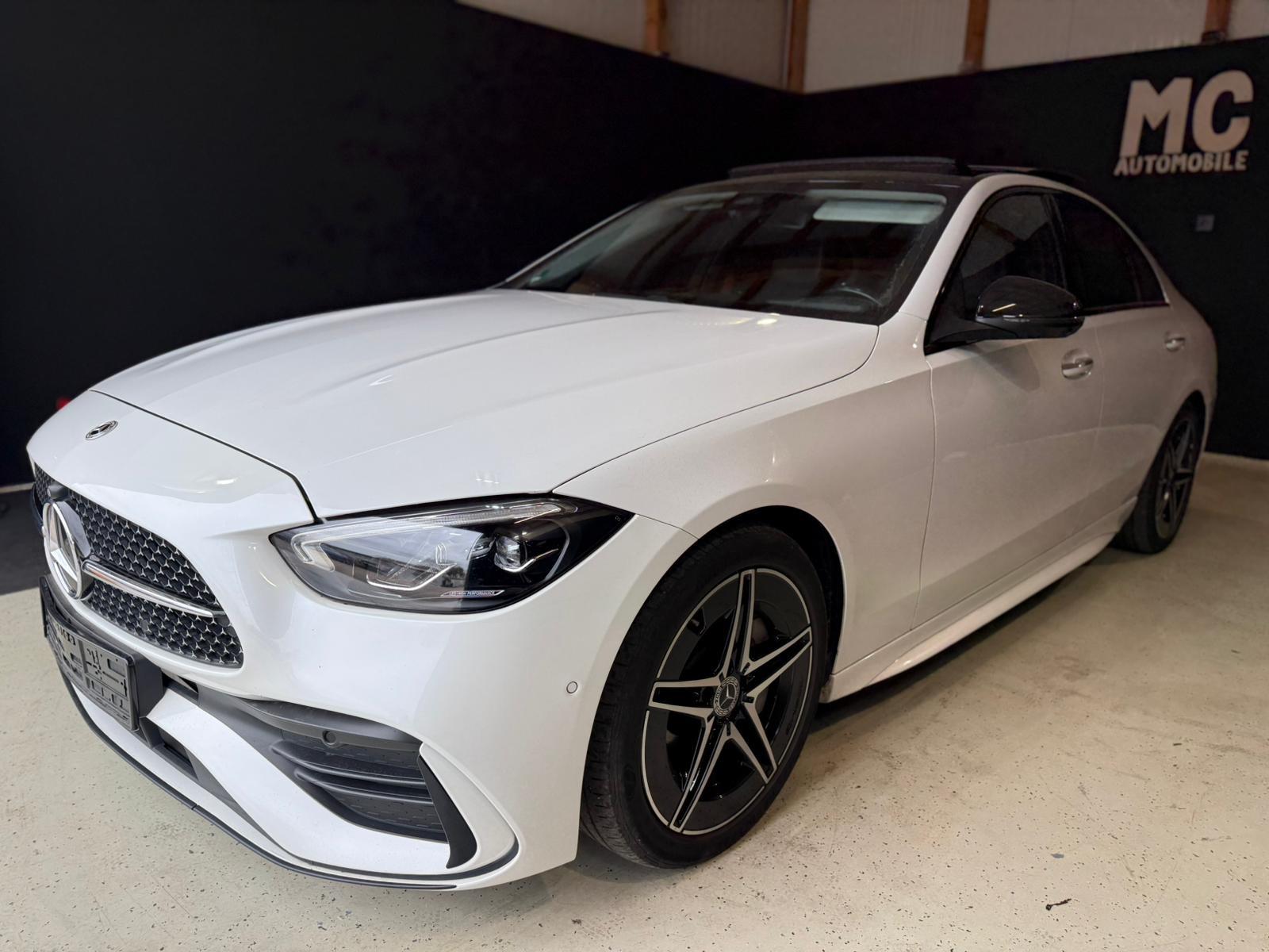 Mercedes-Benz C 200 d Limo Aut./AMG/Panodach/25800netto