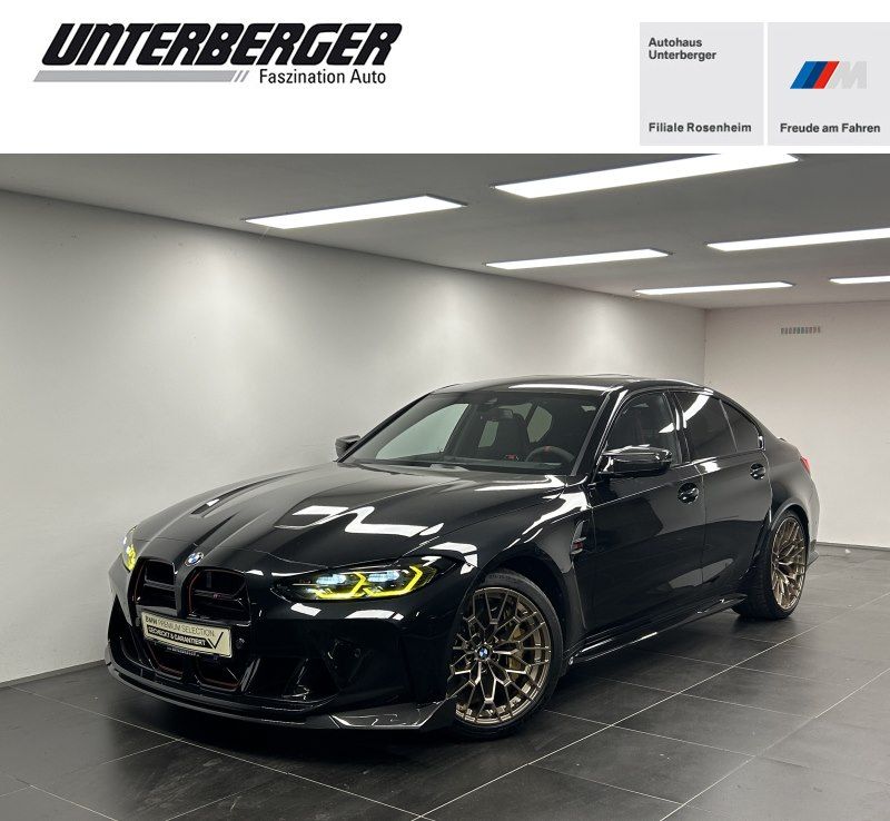 BMW M3 CS Limousine Carbon-Keramik M Drivers P. Harm