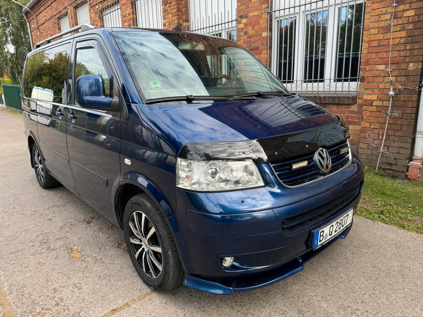 Volkswagen T5 Transporter Bus Multivan Highline