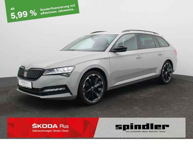 Skoda Superb Sportline 2.0 TSI DSG 4x4 / Matrix, 360°