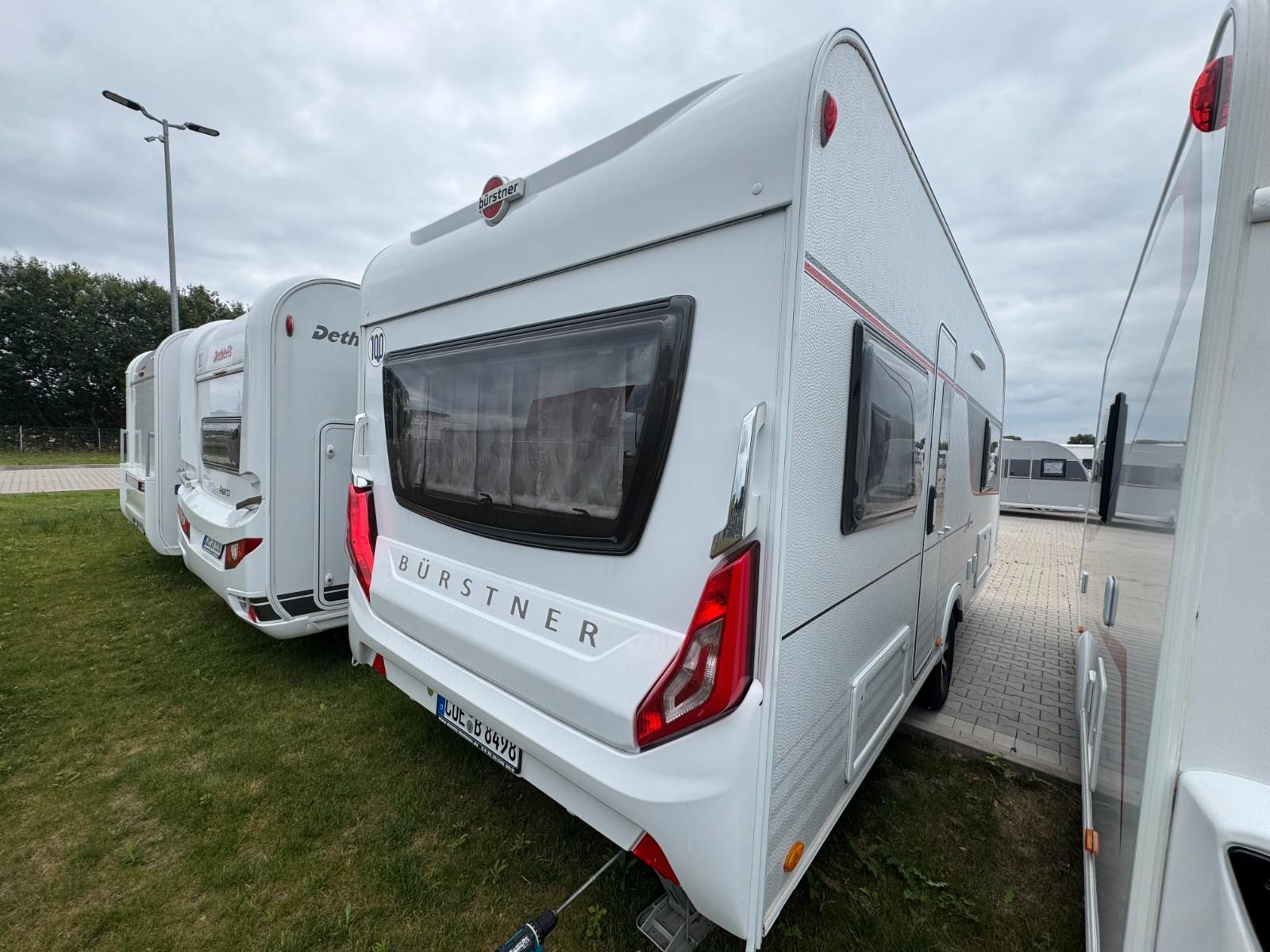 Bürstner Averso Plus 500 TS*Mover*Radträger*EX-Miete*