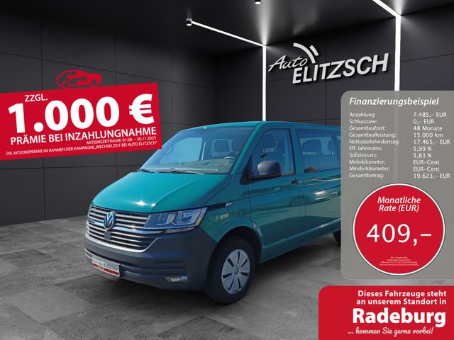 Volkswagen T6 Kombi TDI 9-Sitzer KLIMA PDC GRA