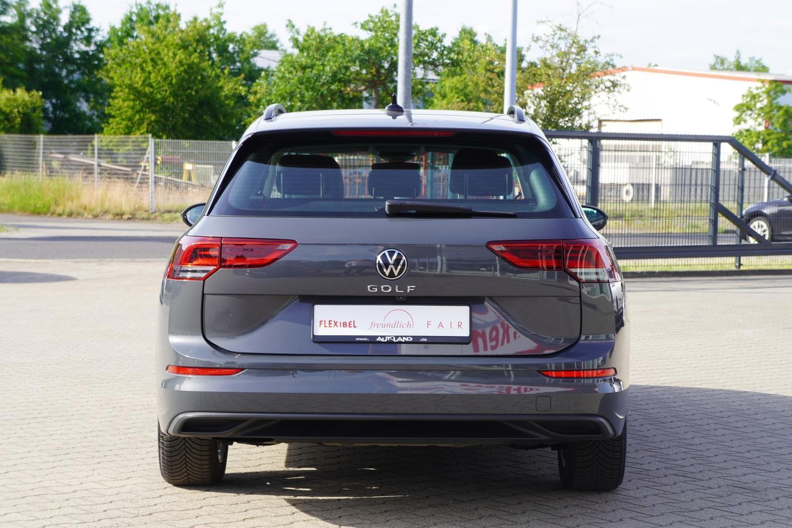 Volkswagen Golf VIII Variant 1.0 Life LED Navi Kamera ACC, миниатюра 5