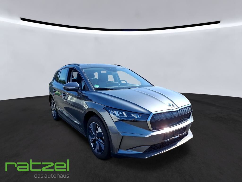 Fahrzeugabbildung SKODA Enyaq 60 Loft AHK-klappbar Navi Leder Kamera LED