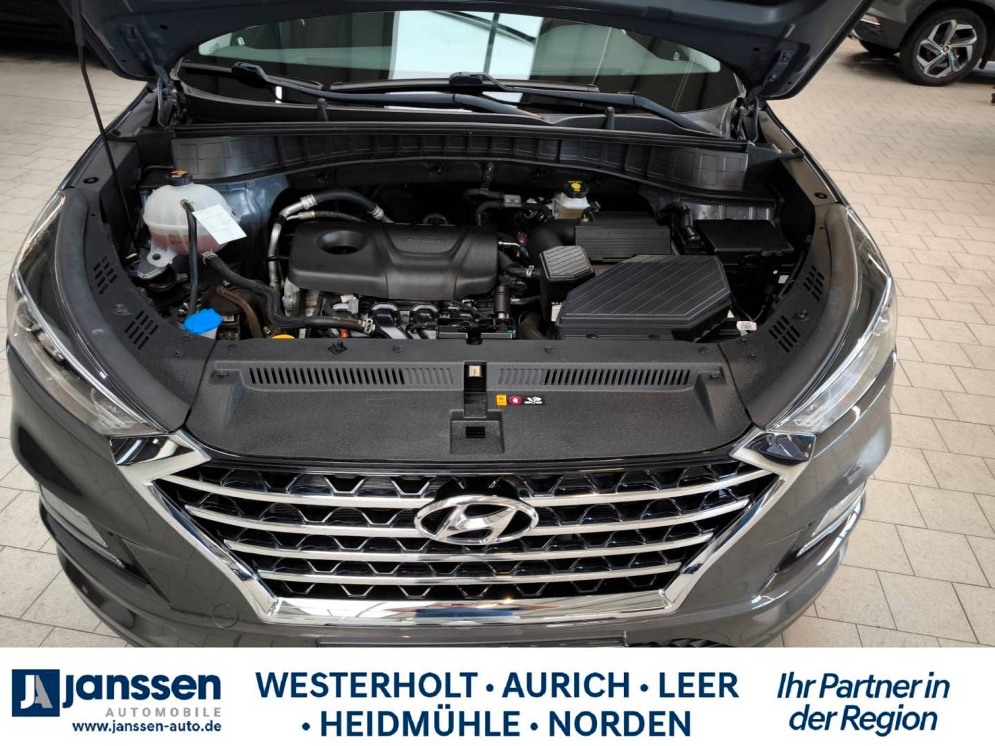 Fahrzeugabbildung Hyundai TUCSON Sonderedition ADVANTAGE