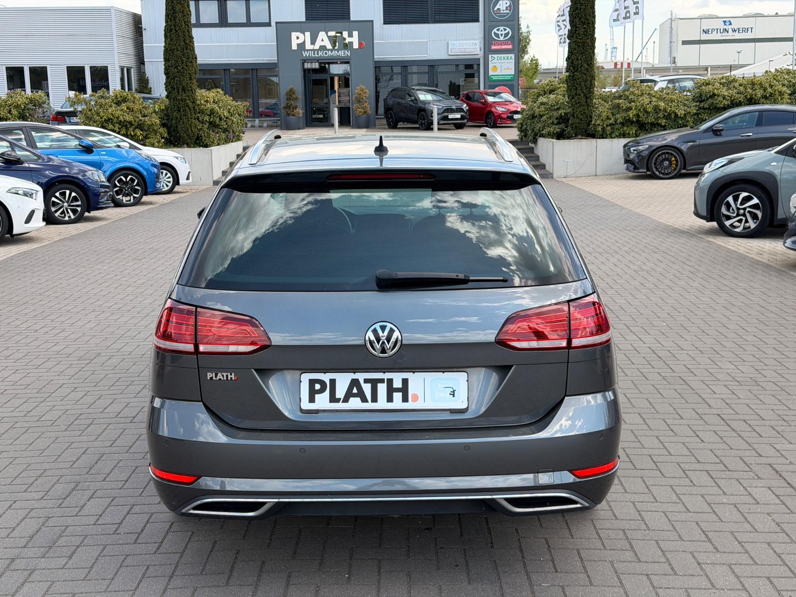 Volkswagen Golf VII Variant Highline BMT/Start-Stopp, миниатюра 6