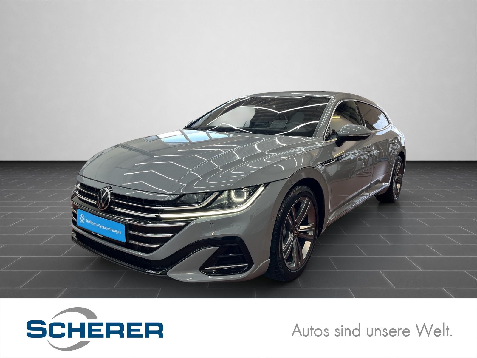 VW Arteon Shootingbrake 2.0 TSI DSG R-Line/4Mot/PAN