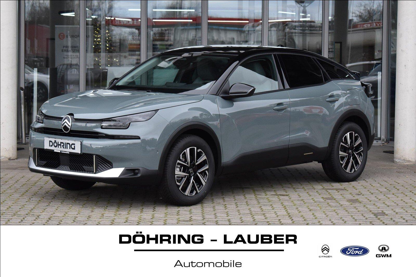 Citroën C4 Benziner 130 Automatik MAX Allwetterreifen Na