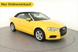 Audi A3 Cabriolet 1.4 TFSI basis XENON+NAVI+PDC+SHZ+ - : Gelb, Cabrio