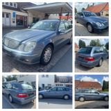 Mercedes-Benz E 270T CDI ELEGANCE*EGSD*NAV*SHZ*LM*GJR*AHK*HU27 - Mercedes-Benz E 270: Elegance Cdi