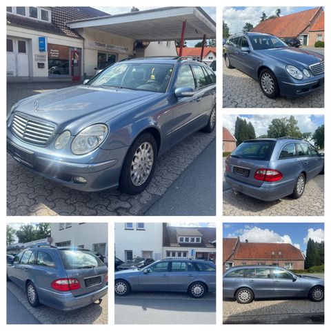 Mercedes-Benz E 270T CDI ELEGANCE*EGSD*NAV*SHZ*LM*GJR*AHK*HU27