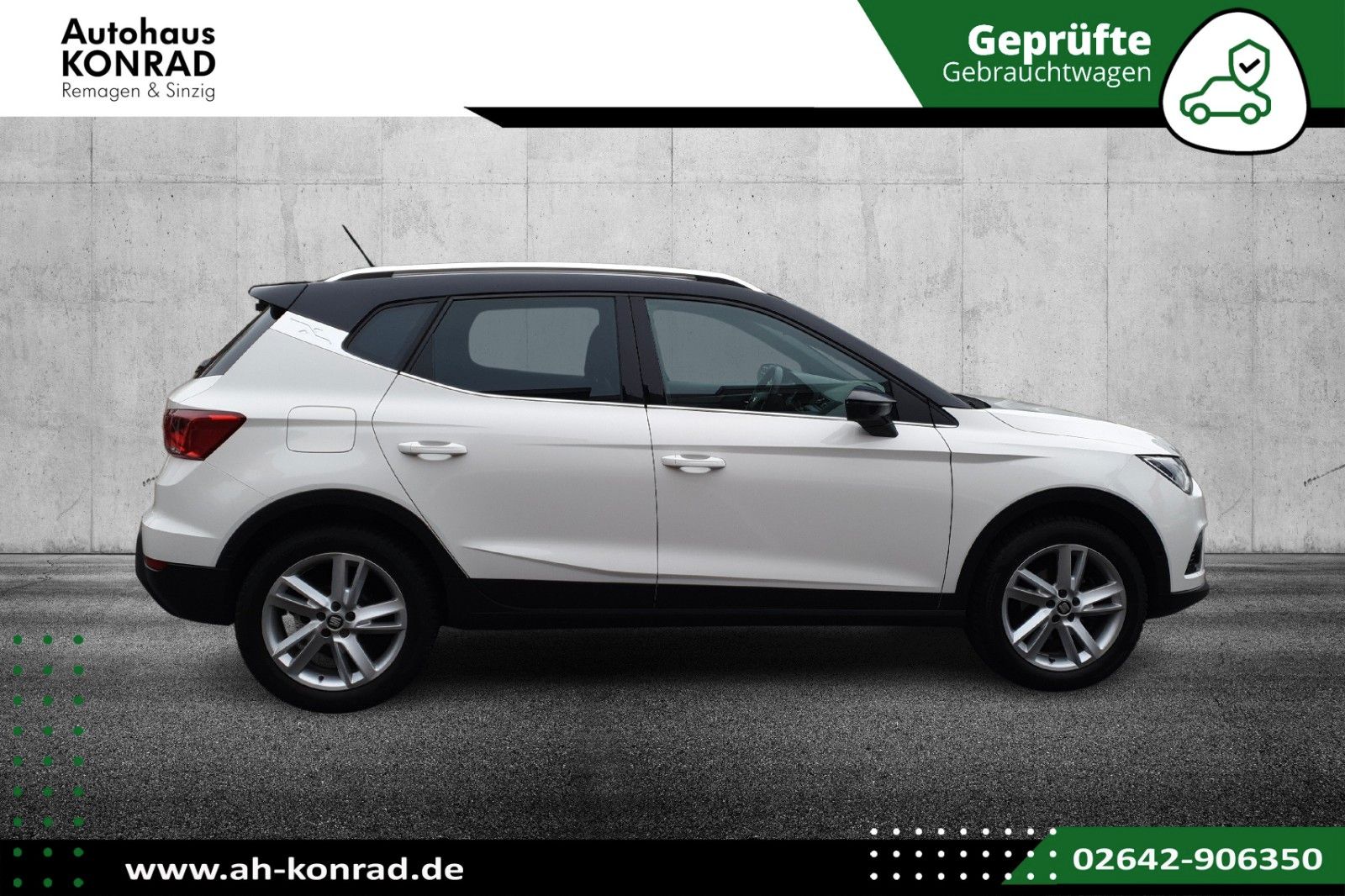 Fahrzeugabbildung SEAT Arona FR 1.0TSI DSG*NAVI*18ZOLL*LED*KAMERA