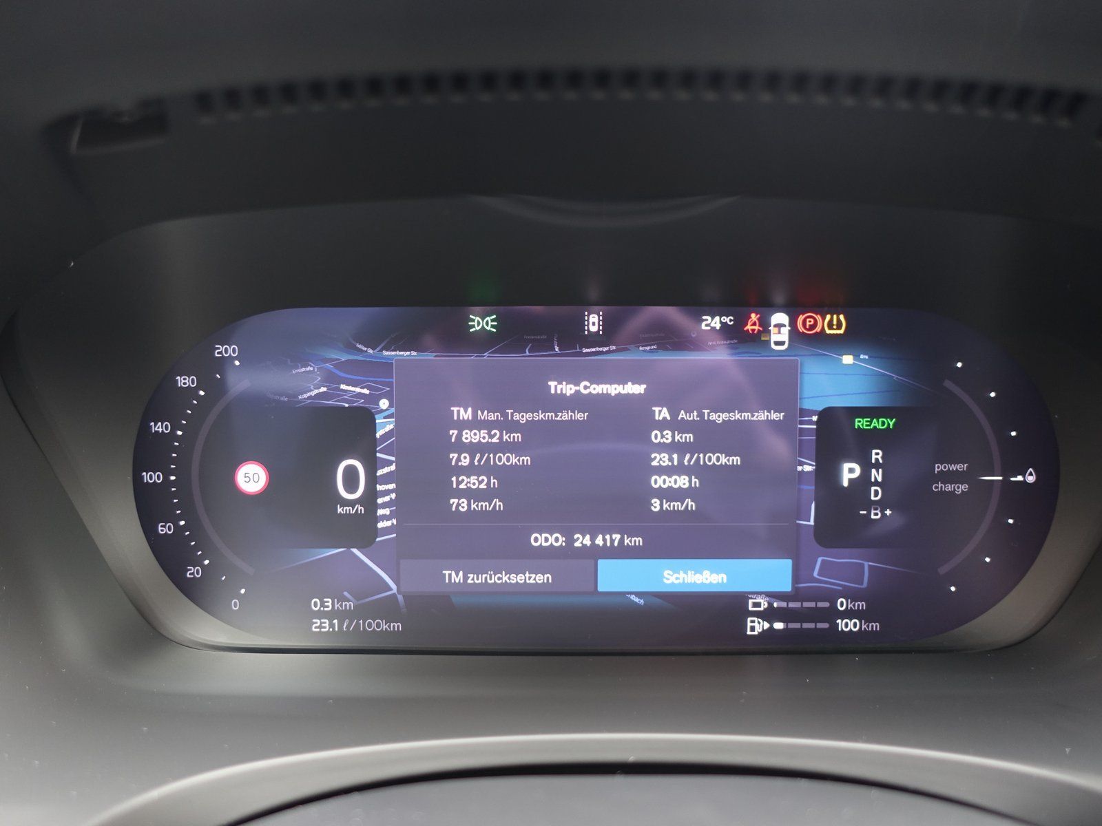 Volvo V90 Plus Dark T6 AWD Plug-in/HeadUp/360°Cam foto 13