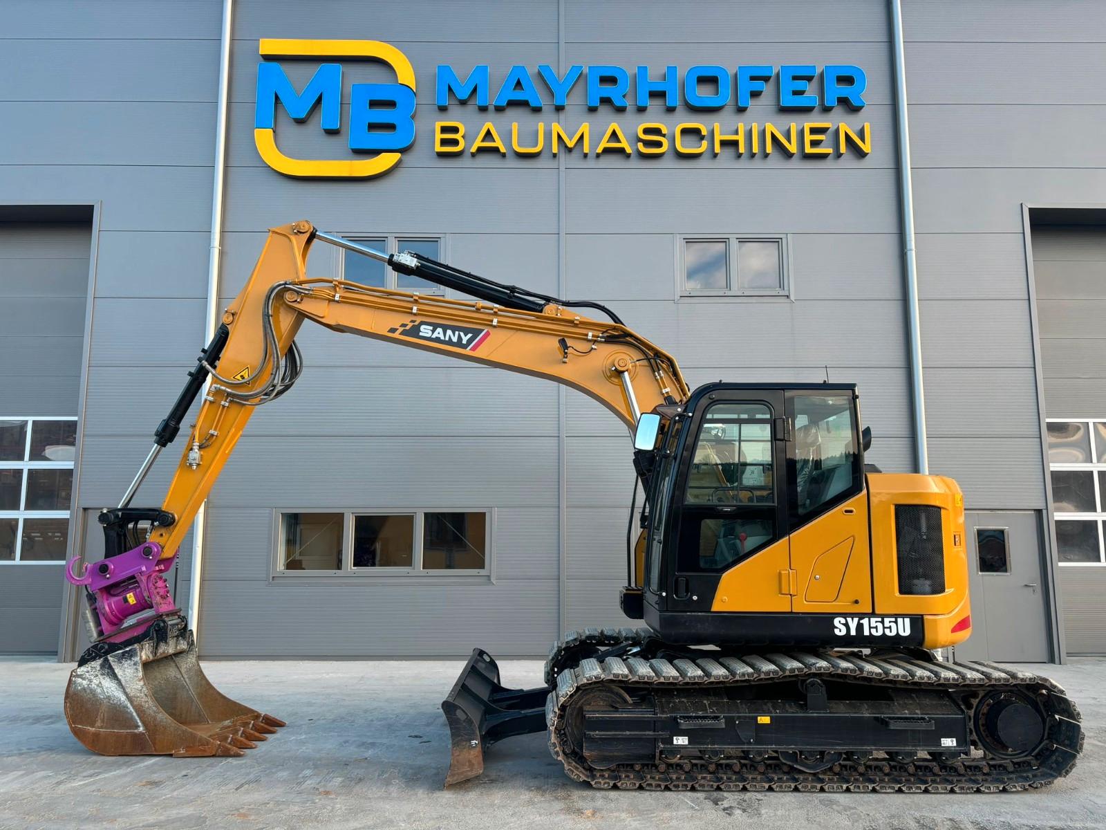 Sany SY155U *Powertilt