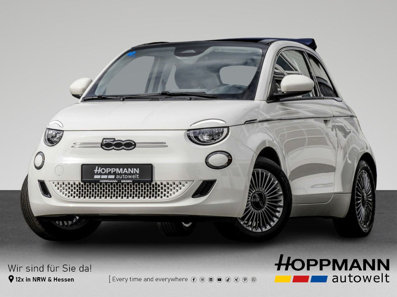 Fiat Neuer 500C Base*PDC*CarPlay*Klimaautomatik*ALU*