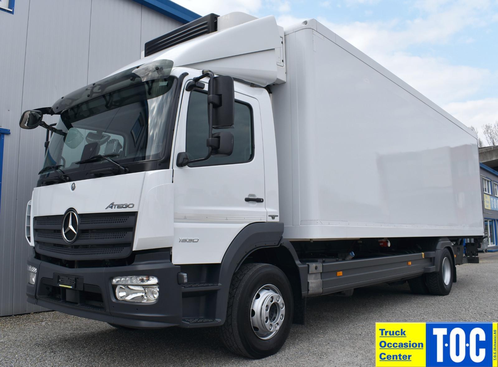 Mercedes-Benz Atego 1530 16t. 2-Zonen Tiefkühl Carrier LBW