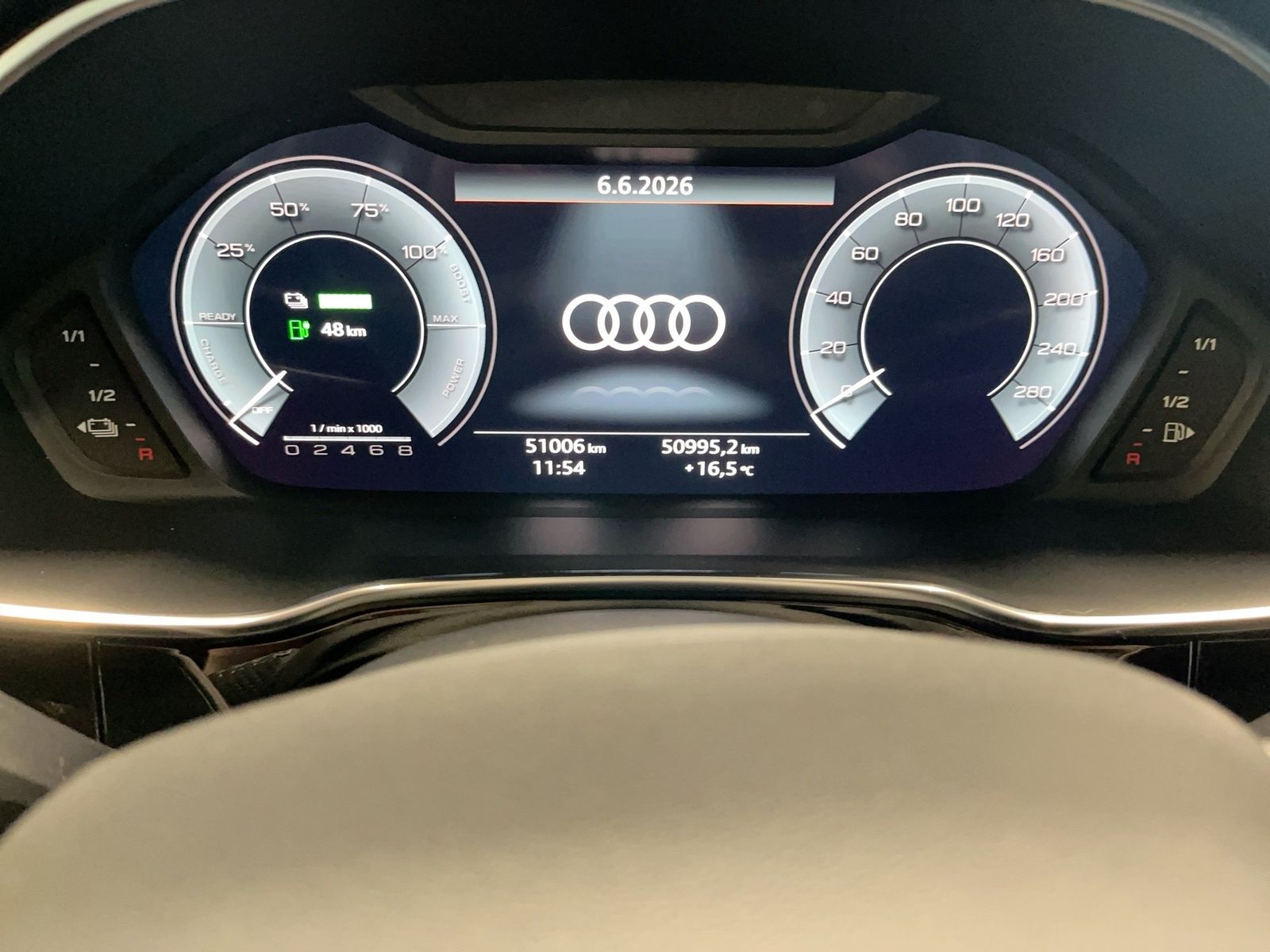 Audi Q3 Sportback 45 TFSI e S tronic S line LED 19' foto 8
