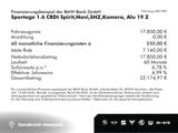 Kia Sportage 1.6 CRDI Spirit,Navi,SHZ,Kamera, Alu 19 - Kia Sportage in Osnabrück