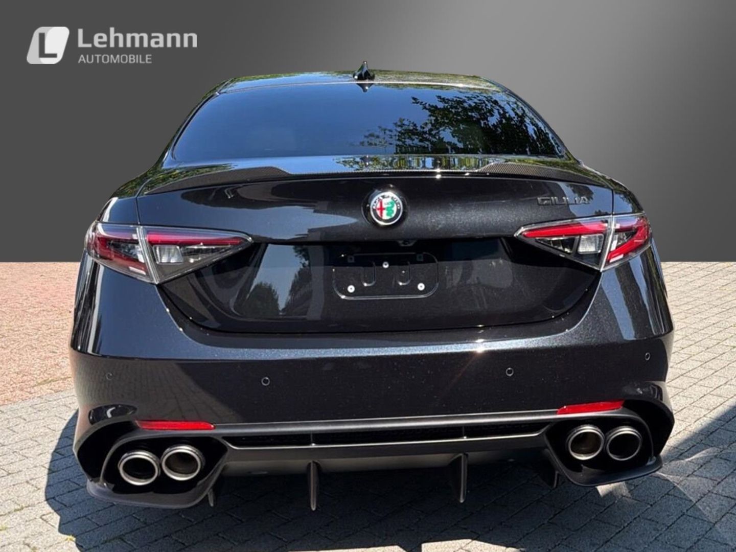 Fahrzeugabbildung Alfa Romeo Giulia Quadrifoglio Oro -Akrapovic-Carbon Dach-