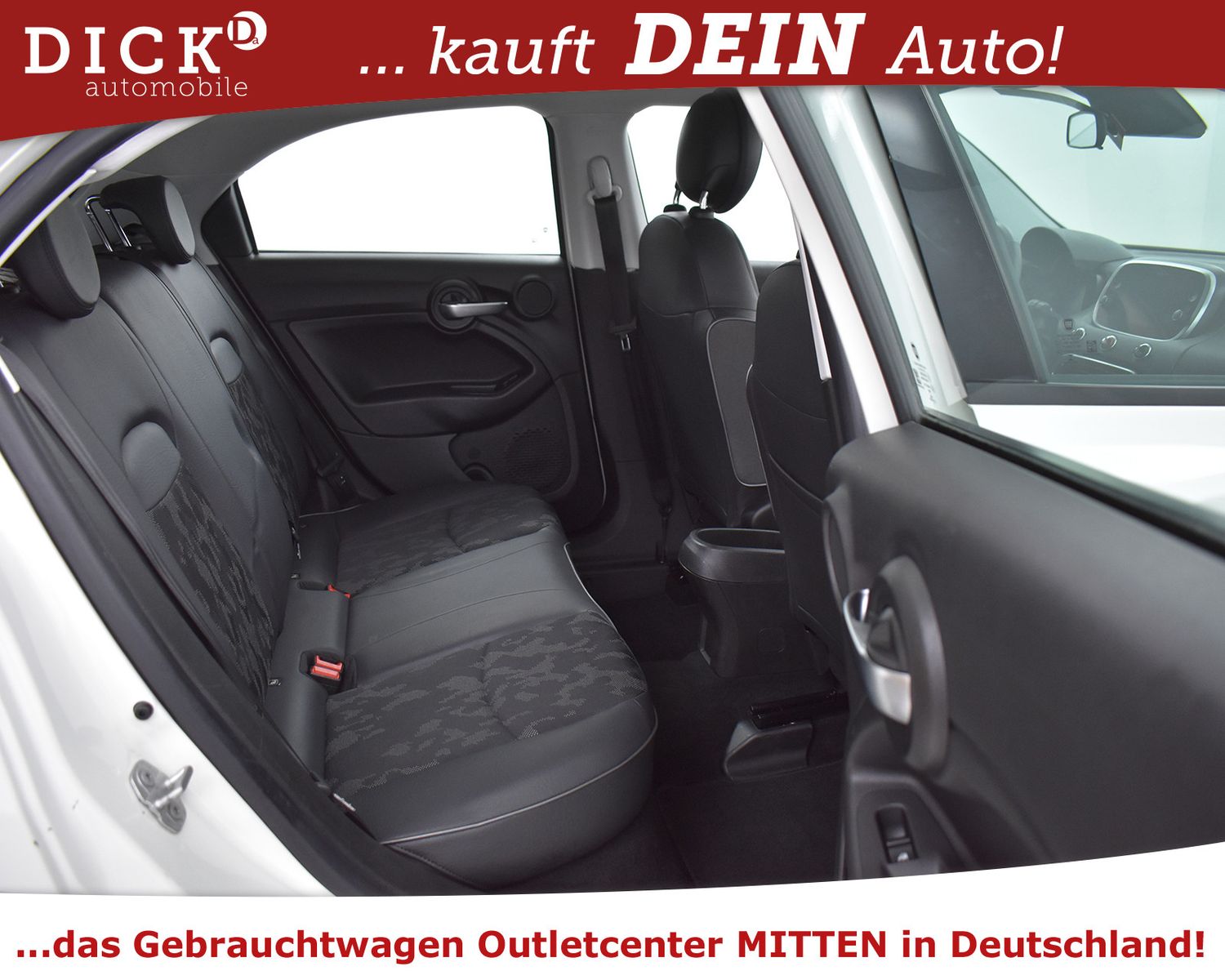 FIAT 500X 1.3 Cross Aut. LEDER+PDC+MFL+TEMP+APPLE+DAB - Image 20