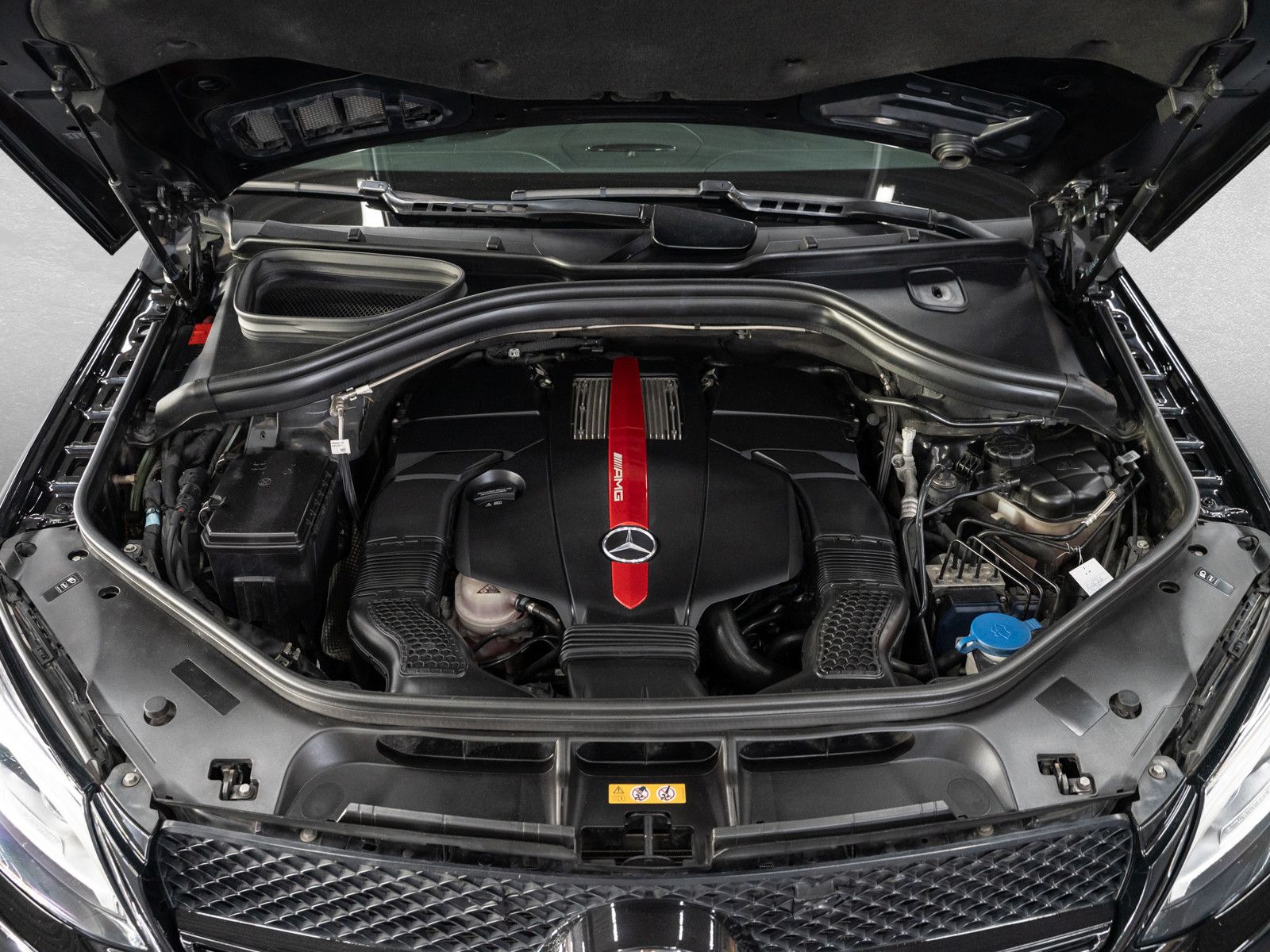 Fahrzeugabbildung Mercedes-Benz GLE 43 AMG 4Matic Coupe - Pano|360°|Airmatic|21"