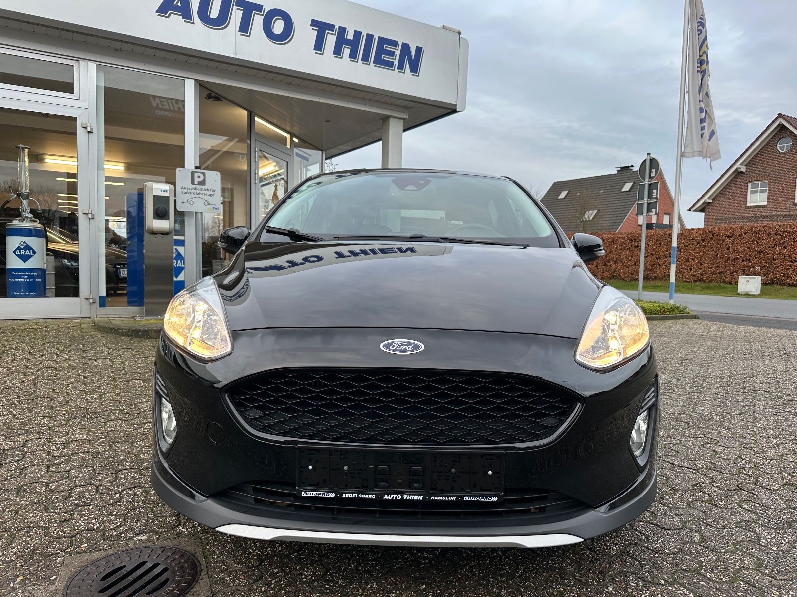 Fahrzeugabbildung Ford Fiesta 1.0 EB Active AppLink/SHZG/EPH/17"