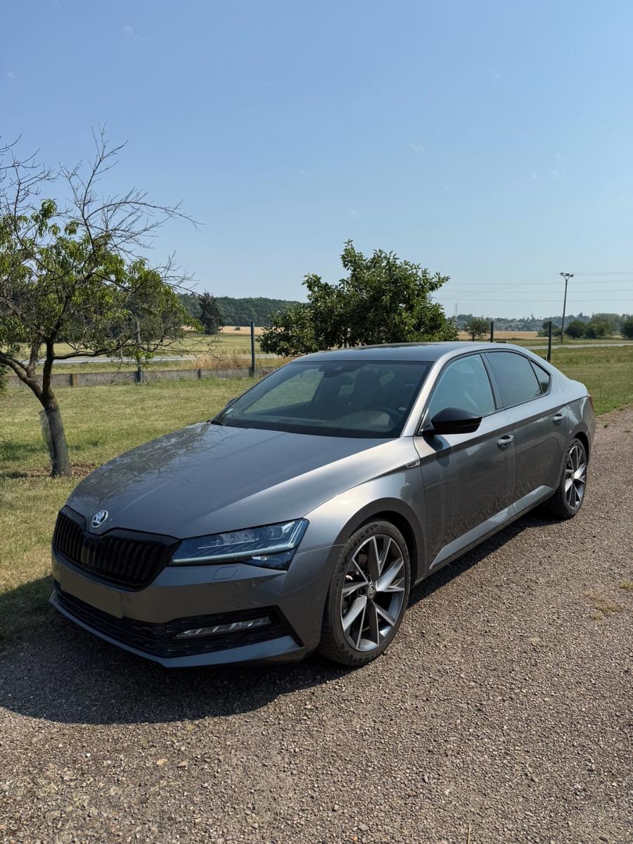 Skoda Superb 2.0 TDI SCR 147kW DSG SPORTLINE